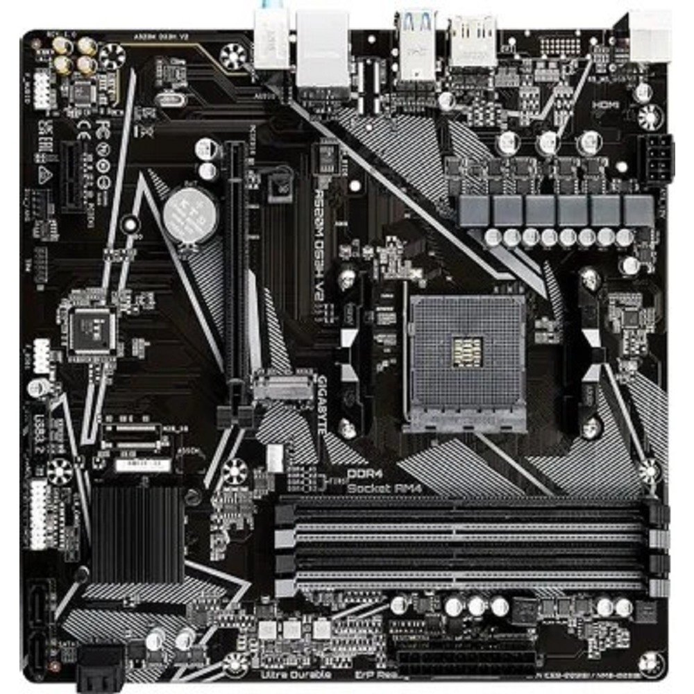 Gigabyte A520M DS3H V2 {SocketAM4, AMD A520, mATX, Ret}