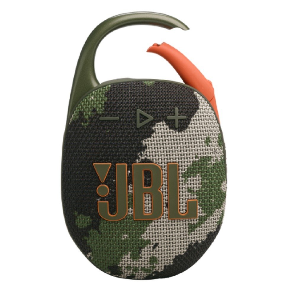 Портативная акустическая система JBL CLIP 5 - камуфляж, JBLCLIP5SQUAD