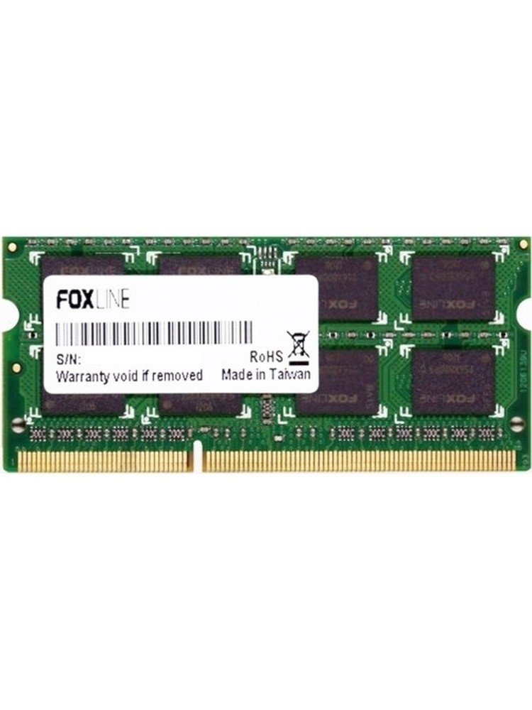 Память оперативная/ Foxline SODIMM 16GB 3200 DDR4 CL22 (1Gb*8), FL3200D4S22-16G