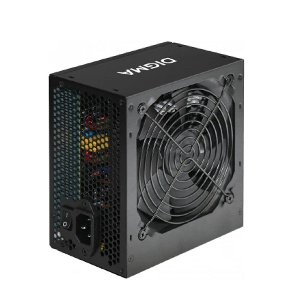 Digma DPSU-500W ATX 500W (20+4pin) 120mm fan 4xSATA RTL