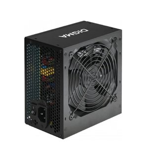 Digma DPSU-500W ATX 500W (20+4pin) 120mm fan 4xSATA RTL