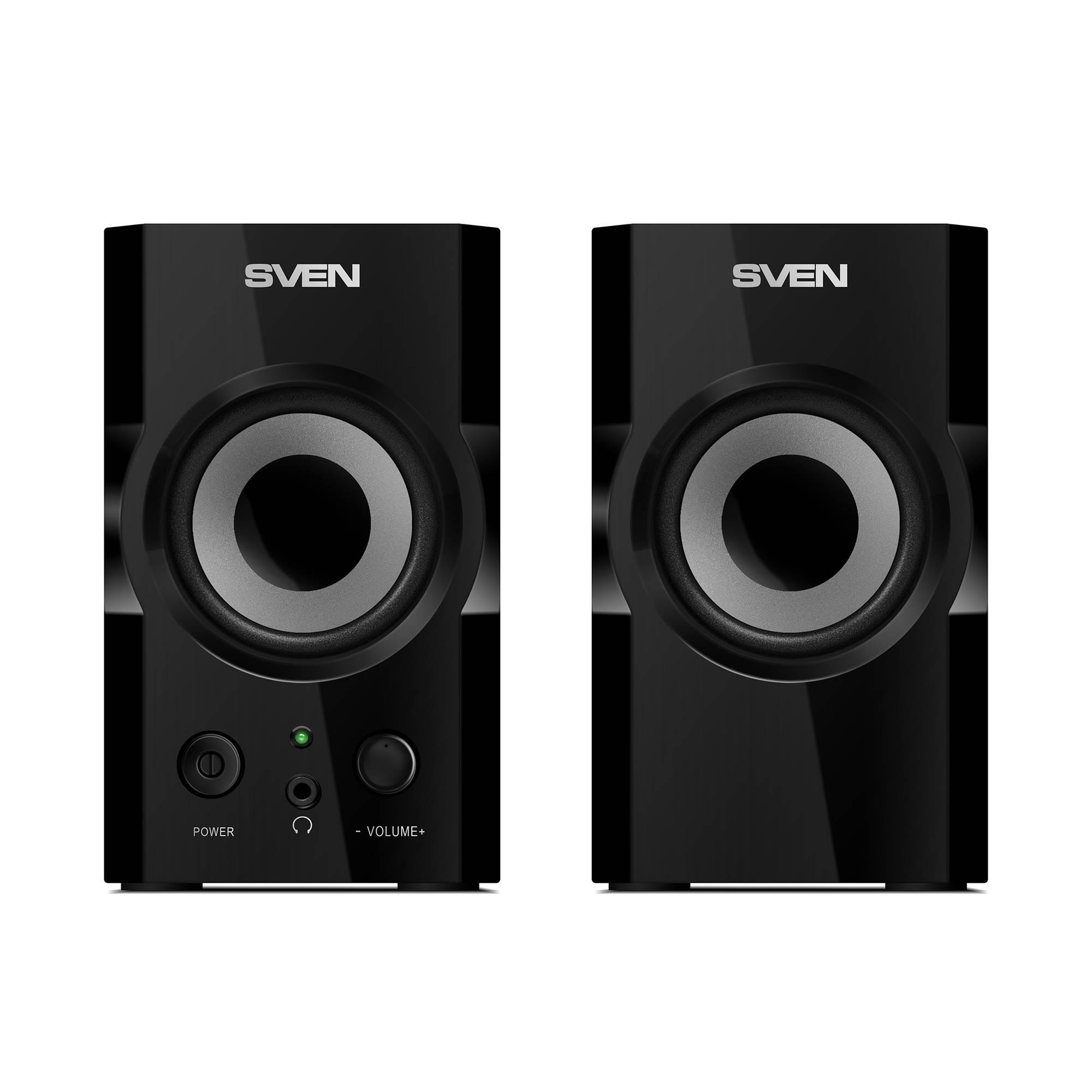 SVEN SPS-606, черный (6 Вт), SV-014230