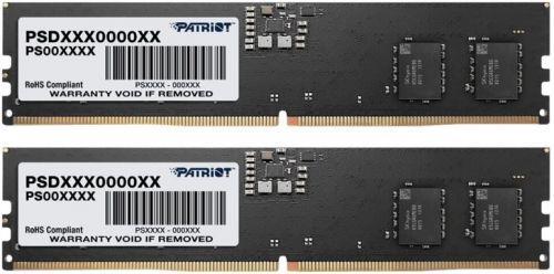 Модуль памяти DIMM 32GB (16GBx2) DDR5-4800 PSD532G4800K PATRIOT