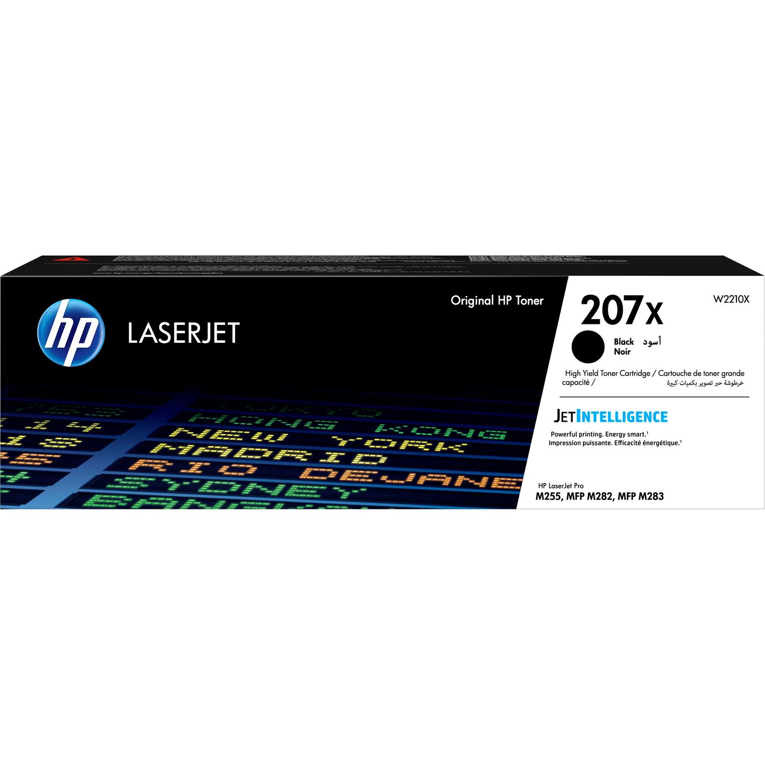 Тонер-картридж/ HP 207X Black LaserJet Toner Cartridge, W2210X