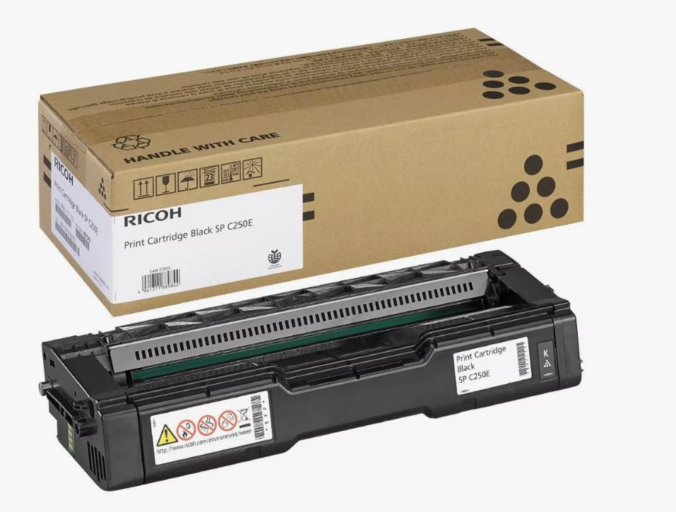 Принт-картридж черный тип  SPC250E для Ricoh SPC250DN/250SF/260DNw/261DNw/260SFNw/261SFNw (2000стр) 407543