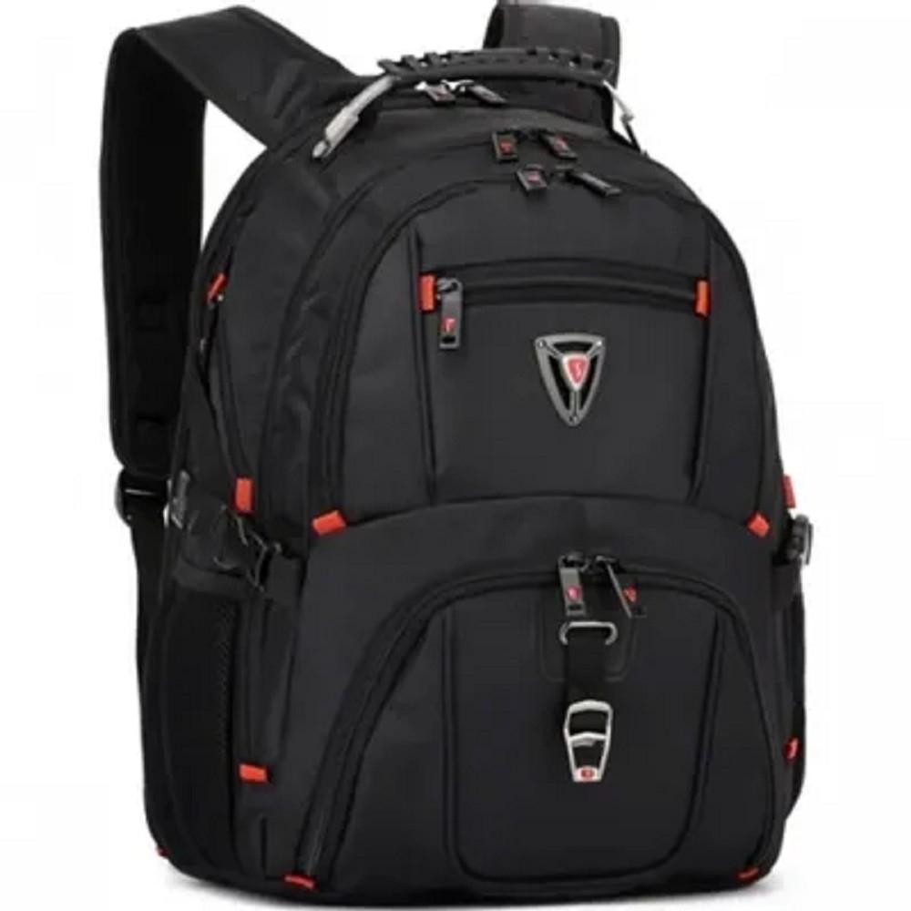 Рюкзак  Sumdex PJN-301BK 46х37х22см 37.44л. 1.16кг. полиэстр черный