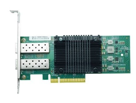 Lr-Link LRES1021PF-2SFP28 PCIe x8 25G Dual ports SFP28 Server Network Card, Intel E810XXV based
