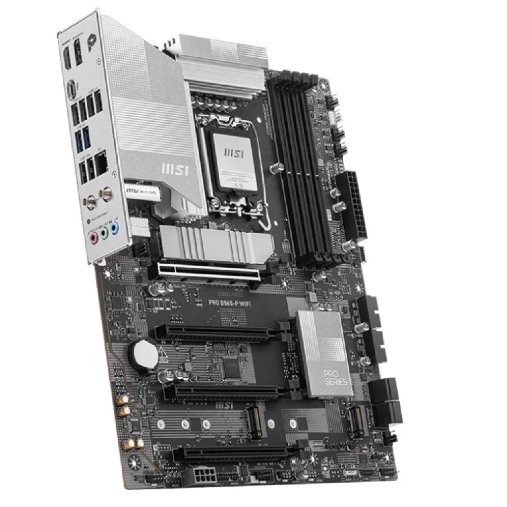MSI PRO B860-P WIFI {Soc-1851 Intel B860 4xDDR5 ATX AC`97 8ch(7.1) 5Gigabit RAID+HDMI+DP}