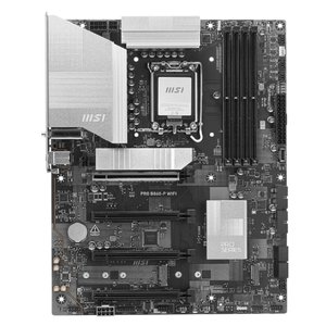 MSI PRO B860-P WIFI {Soc-1851 Intel B860 4xDDR5 ATX AC`97 8ch(7.1) 5Gigabit RAID+HDMI+DP}