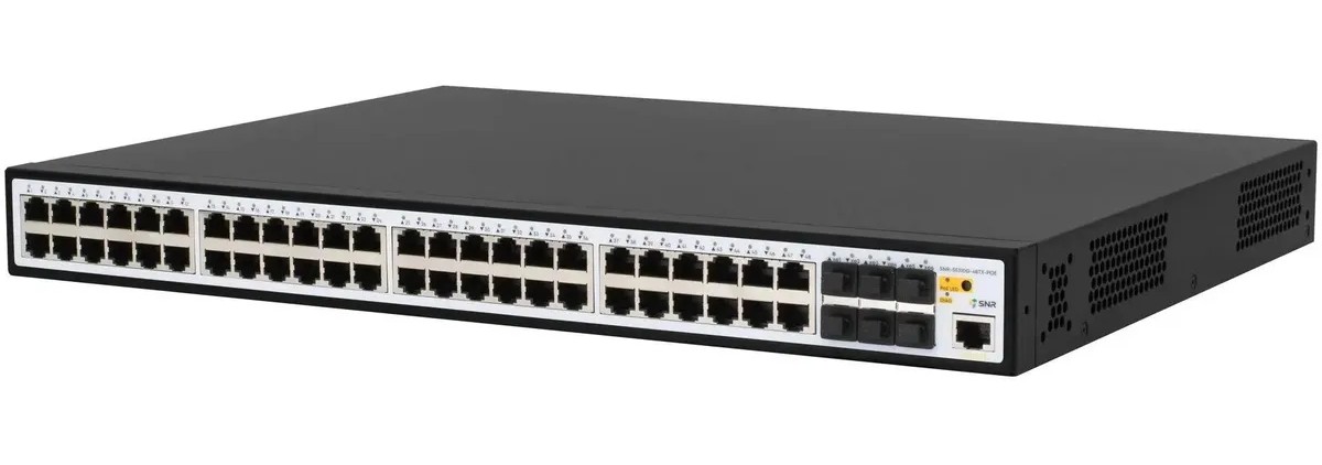Коммутатор/ Управляемый коммутатор уровня 2+ SNR-S5310G-48TX-UPS
