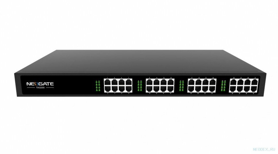 Yeastar NeoGate TA3200 Voip-шлюз , 32*FXS