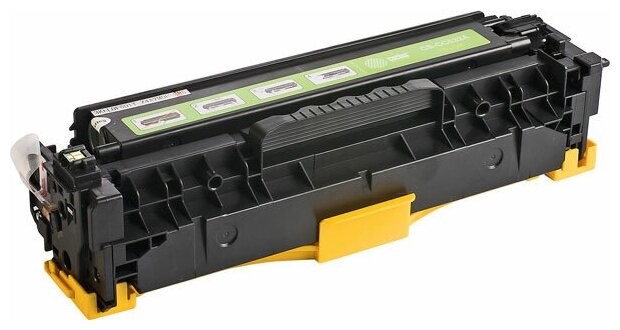 Совместимый тонер-картридж желтый CC532A с чипом для HP LJ Pro 300 color M351a/MFP M375nw/400 color M451nw/M451dn/M451dw/M475dn/M475dw/CLJ CP2020/CP2025/CP2025n/CP2025dn/CM2320 MFP/CM2320n/CM2320nf/CM2320fxi 2,8K KREZ, KTH-CC532A