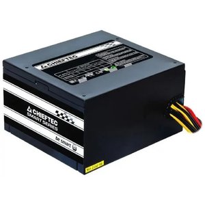 Chieftec 550W RTL [GPS-550A8] {ATX-12V V.2.3 PSU with 12 cm fan, Active PFC, fficiency >80% with power cord 230V only}