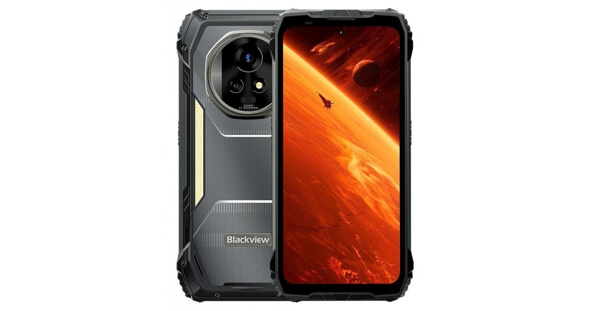 Смартфон BlackView XPLORE 2 12/256Gb Черный *, BVXPLORE2-12256BLK