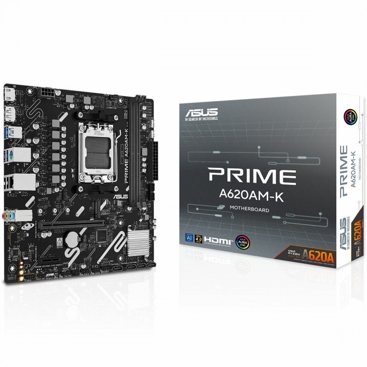 Материнская плата/ PRIME A620AM-K, 90MB1GX0-M0EAY0