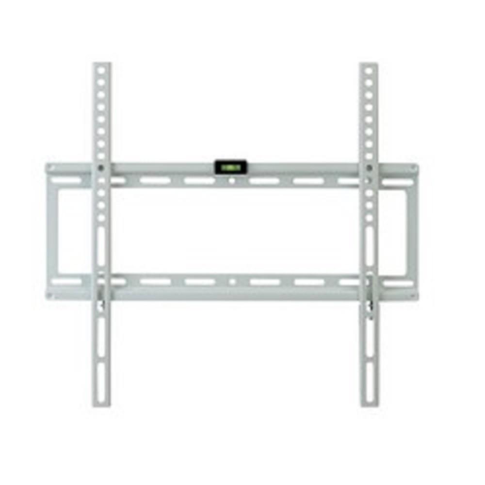 Kromax IDEAL-3 new white, Кр. стал. наст. для TV 22"-65", max 50 кг, 0 ст св., от ст. 23 мм, max VESA 400x400 мм., 26019