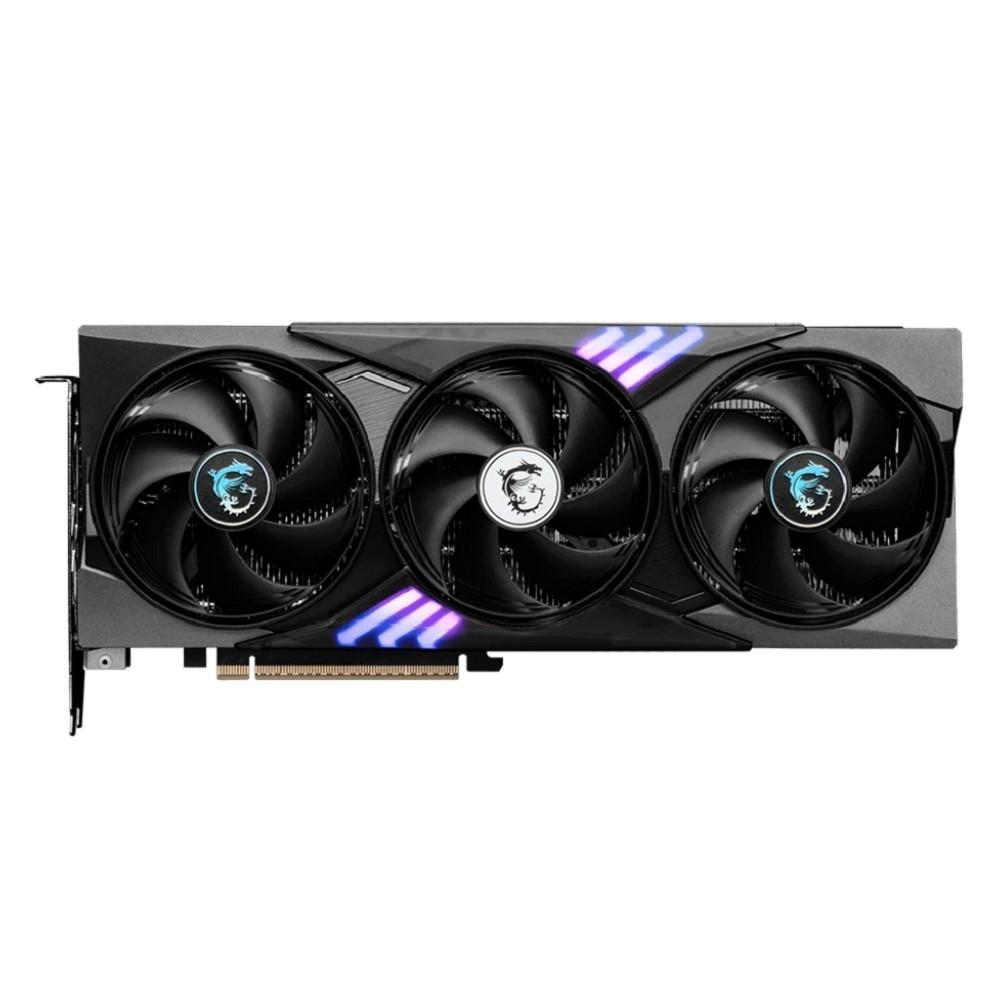 Видеокарта MSI RTX5060Ti GAMING TRIO OC 8GB GDDR7 128bit 3xDP HDMI 3FAN RTL, RTX 5060 TI 8G GAMING TRIO OC