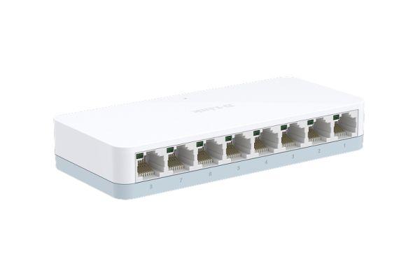 D-Link DES-1008C/C1A Неуправляемый коммутатор с 8 портами 10/100Base-TX, DES-1008C/С