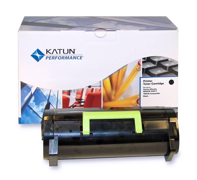 Тонер-картридж Konica-Minolta bizhub 3300P/ Develop ineo 3300P  TNP-36/TNP-39  10k Katun, 44696