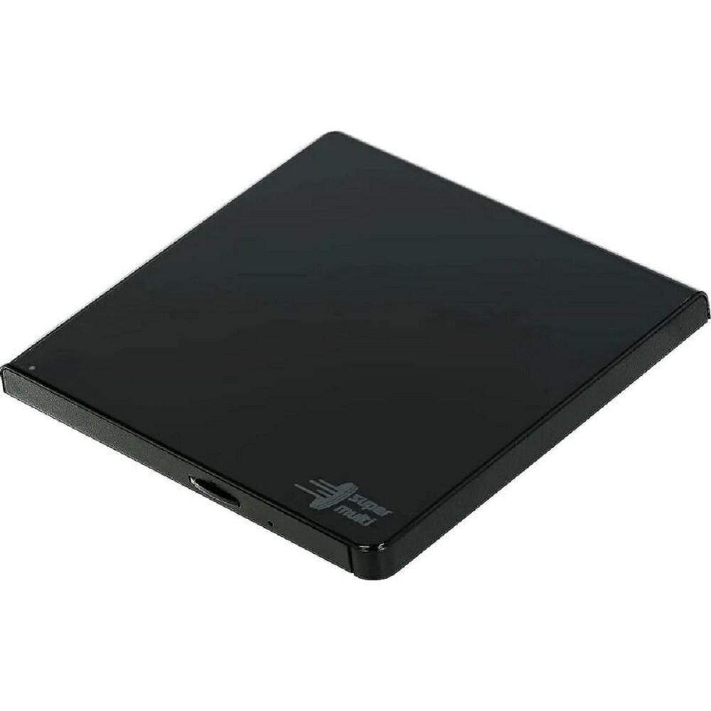 LG DVD-RW ext. Black Slim Ret USB2.0 (совместим с 3.0), GP57EB40.AHLE10B_1