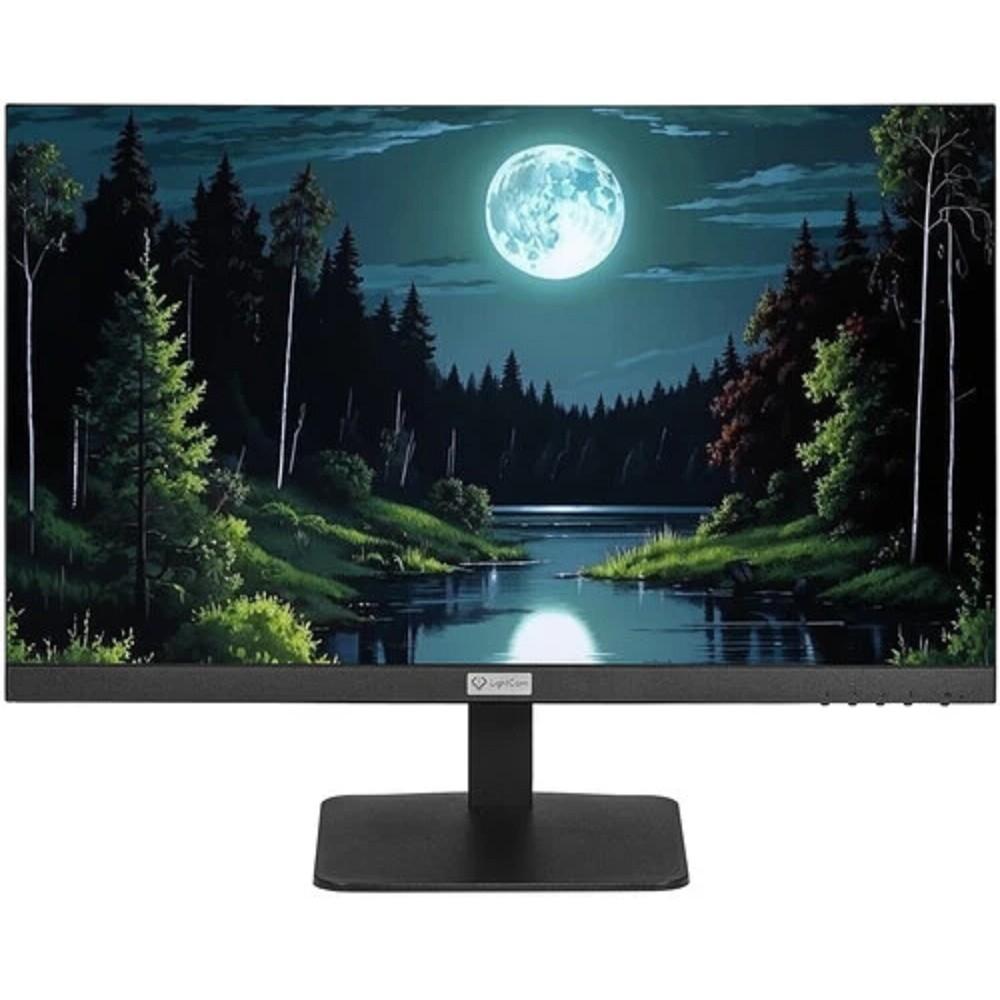 Монитор LightCom V-Plus 24" [ПЦВТ.852859.400-06] {FHD, IPS LED, 178/178, VGA/HDMI/DP/Type C, 4ms, 1500:1, 100Hz, 300cd/m2, Int, VESA, регулировка наклона, Реестр МПТ}