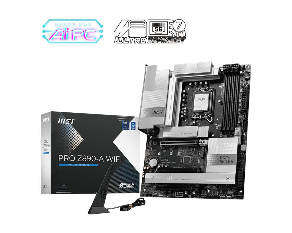 Материнская плата/ PRO Z890-A WIFI