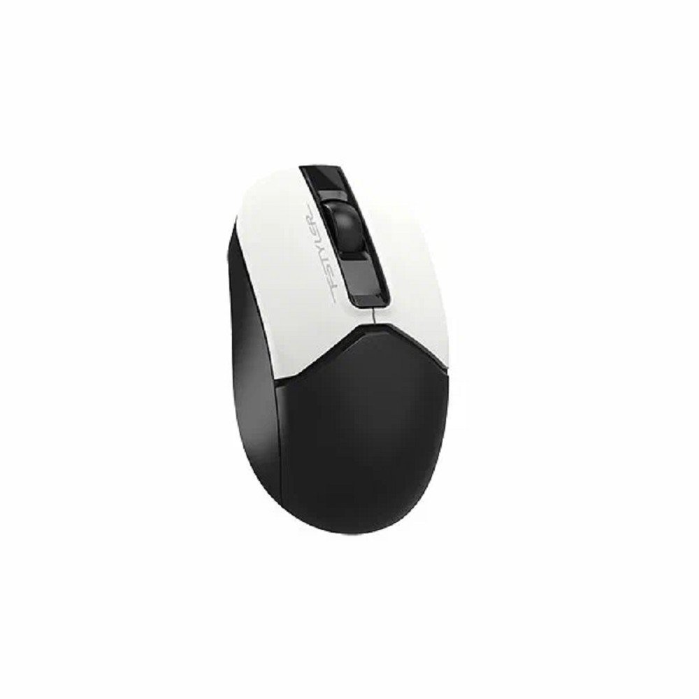A-4Tech Мышь Fstyler FB12 черный/белый оптическая (1200dpi) беспроводная BT/Radio USB (3but) [1595332], FB12 PANDA