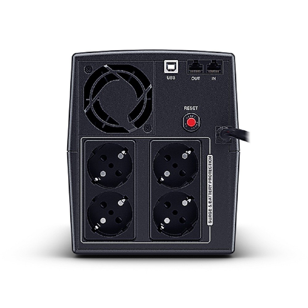 ИБП CyberPower UT2200EG {Line-Interactive, Tower, 2200VA/1320W USB/RJ11/45/USB charger A/C (4 EURO), 12В/9 Ач х 2}