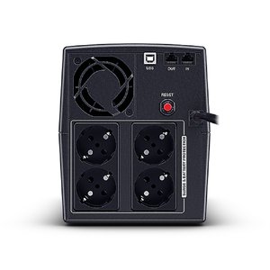 ИБП CyberPower UT2200EG {Line-Interactive, Tower, 2200VA/1320W USB/RJ11/45/USB charger A/C (4 EURO), 12В/9 Ач х 2}