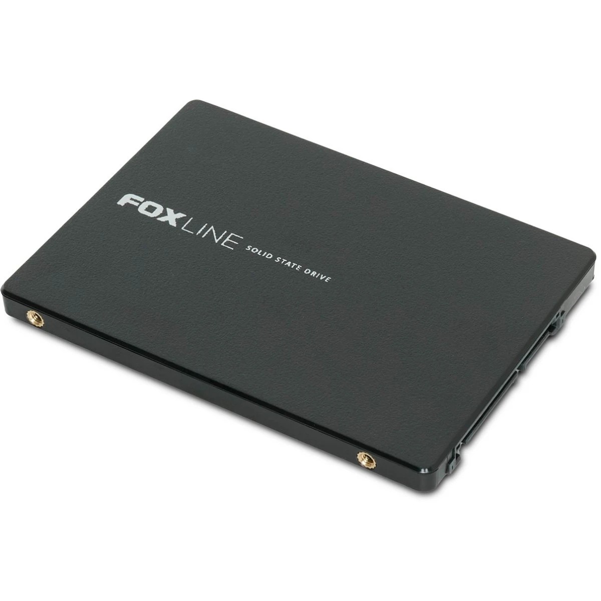 Твердотельный накопитель/ Foxline SSD X5ST, 1024GB, 2.5" 7mm, SATA3, 3D TLC, R/W 500/450MB/s, IOPs 60 000/70 000, TBW 600, DWPD 0.8 (2 года), FL102425PCSM259X5ST