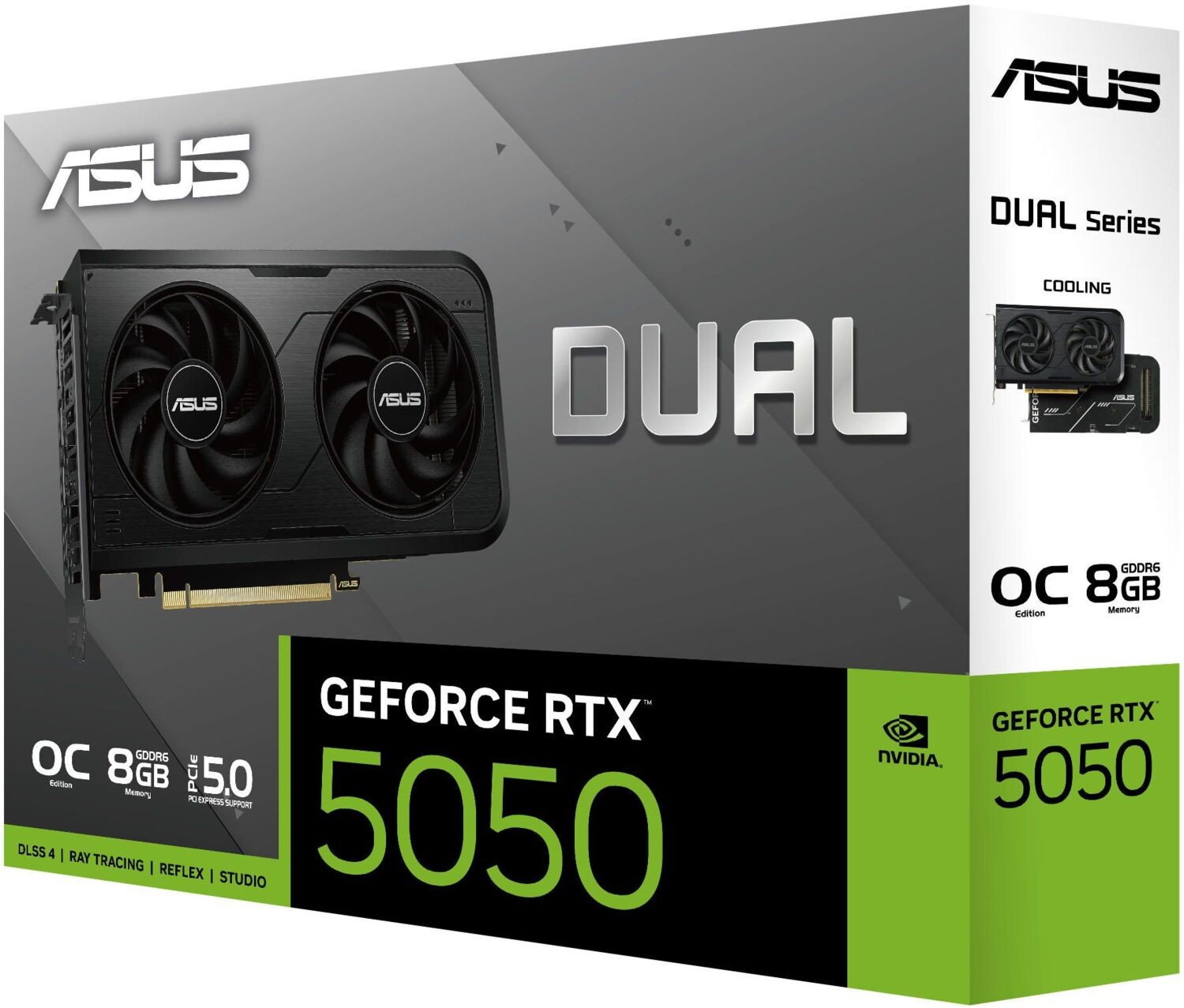 Видеокарта/ DUAL-RTX5050-O8G, 90YV0N72-M0NA00