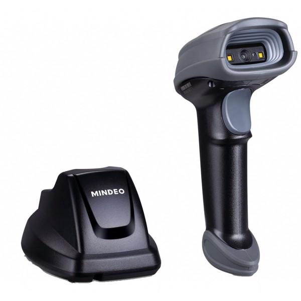 Беспроводной сканер штрихкода Mindeo CS2291-HD RF USB Kit: 2D, base 433 MHz, cable USB