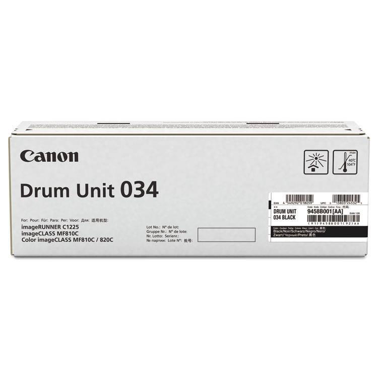 Барабан CANON 034 BK черный, 32 500 страниц, 9458B001