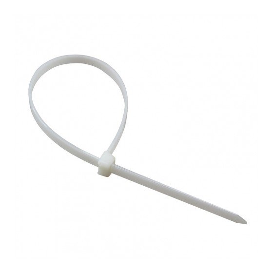 Rexant (07-0200) Хомут nylon  4.0х200(3,5х200) мм 100 шт  белый