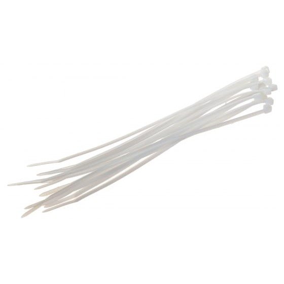 Rexant (07-0200) Хомут nylon  4.0х200(3,5х200) мм 100 шт  белый