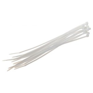 Rexant (07-0200) Хомут nylon  4.0х200(3,5х200) мм 100 шт  белый
