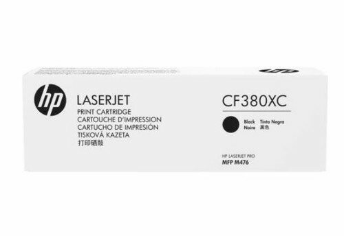 Контрактный картридж HP 312X лазерный черный увеличенной емкости (4400 стр), CF380XC