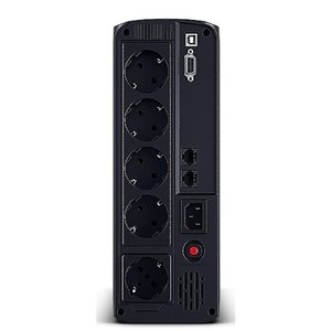 ИБП CyberPower VP1600ELCD {Line-Interactive, Tower, 1600VA/960W USB/RS-232/RJ11/45  (4 + 1 EURO), 12В/9 Ач х 2}