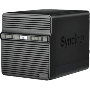 Synology DS423 Сетевое хранилище NAS, слоты 4x2.5"/3.5" SATA3, 2x1 Гбит/с, 2xUSB 3.X, Realtek RTD1619B/4x1.7 ГГц, DDR4 2Gb, 90W вилка UK/HK 3-pin