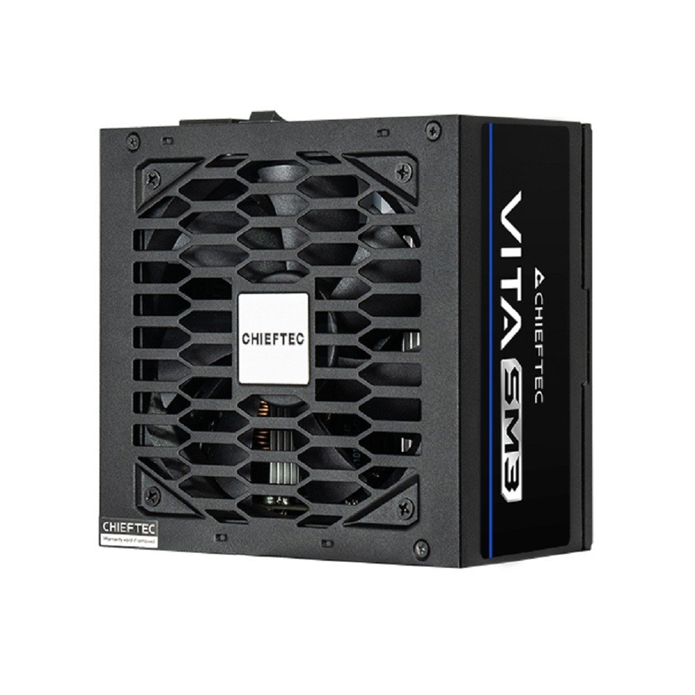 Chieftec Vita SM3 BPX-750-C (ATX 3.1, 750W, 80 PLUS BRONZE, Active PFC, 120mm fan, Semi-modular Cable Management) Retail
