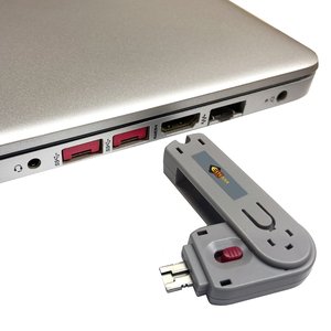 Espada USB блокиратор портов (в комплекте 10 заглушек) ELock10, Esterra  (46006)