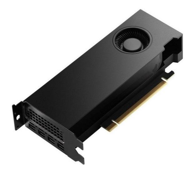 Видеокарта Nvidia RTX 4000 SFF Ada Generation, 20GB GDDR6 with ECC, 4x Mini DisplayPort 1.4a, 70W, FH bracket, 900-5G192-2270-000