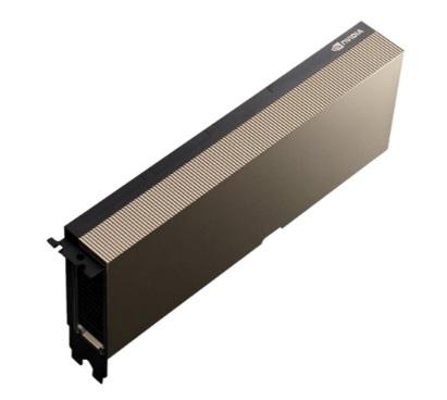 Видеокарта Nvidia H100 80GB HBM2e, PCIe Gen5 (x16), Full-height, full-length (FHFL) 10.5”, dual-slot, Passive, 300-350W, 900-21010-0000-000