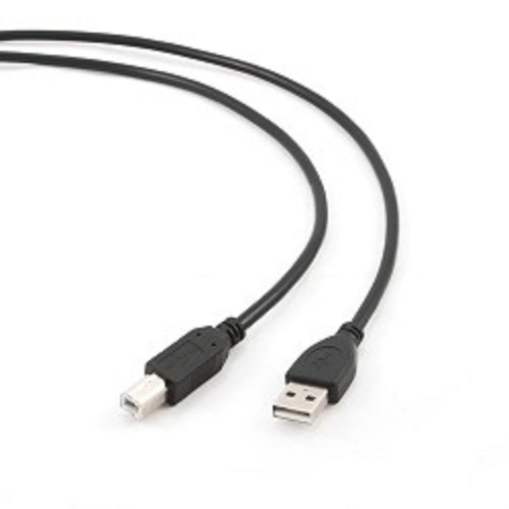 Bion Кабель интерфейсный USB 2.0 AM/BM, 3 м, черный [BXP-CCP-USB2-AMBM-030]