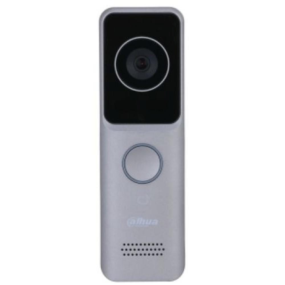 DAHUA DHI-VTO2311R-WP Вызывная WiFI панель с разрешением камеры 2мп и WDR, IP65, слот для SD карты до 256Гб, питание DC 12V/PoE