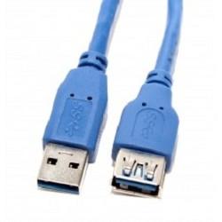 5bites UC3011-010F Кабель удлинитель  USB3.0, AM/AF, 1м.