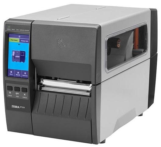 Принтер этикеток Zebra ZT231, TT, 4", 203 dpi, Tear, EU/UK Cords, USB, Serial, Ethernet, BTLE, USB Host, EZPL (CN), ZT23142-T09000FZ