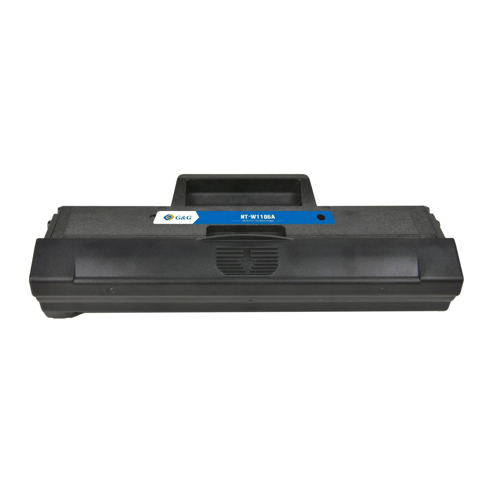 Картридж G&G, аналог HP W1106A/106A 1k с чипом (original reman chip / для всех прошивок), NT-PH1106C-B-UP-S1