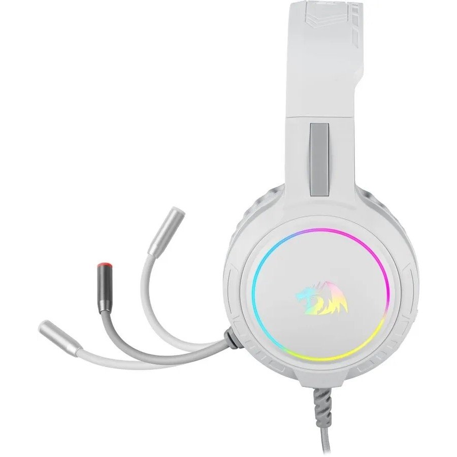 Defender Игровая гарнитура Mento RGB, 3.5мм, белые Redragon (70708)