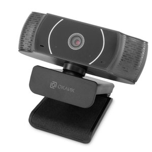 Оклик OK-C016HD черный 1Mpix (1280x720) USB2.0 с микрофоном